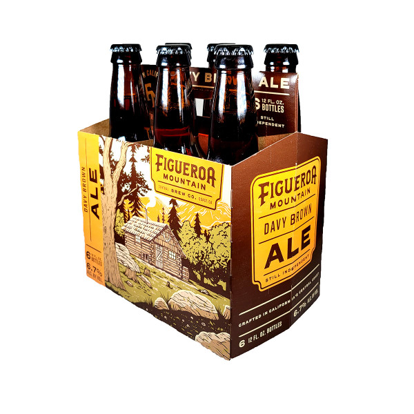 Figueroa Mountain Davy Brown Ale 6-Pack