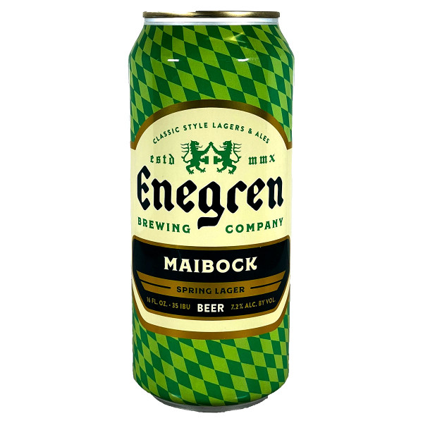 Enegren Maibock Spring Lager Can