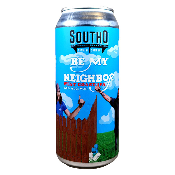 South O / Artifex Be My Neighbor West Coast IPA Can