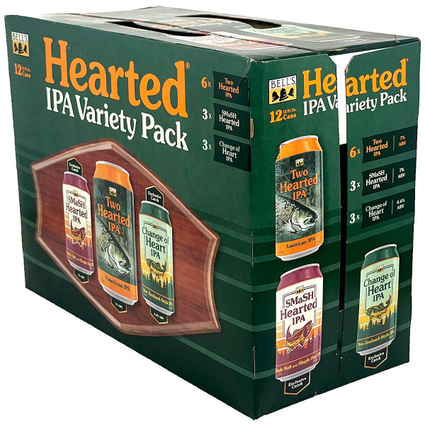 Bell's Hearted IPA Variety 12-Pack Can