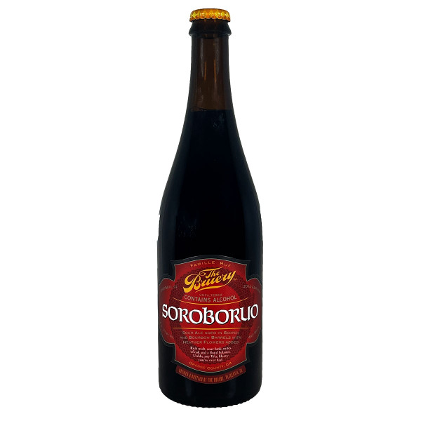 The Bruery Soroboruo Sour Ale 2014