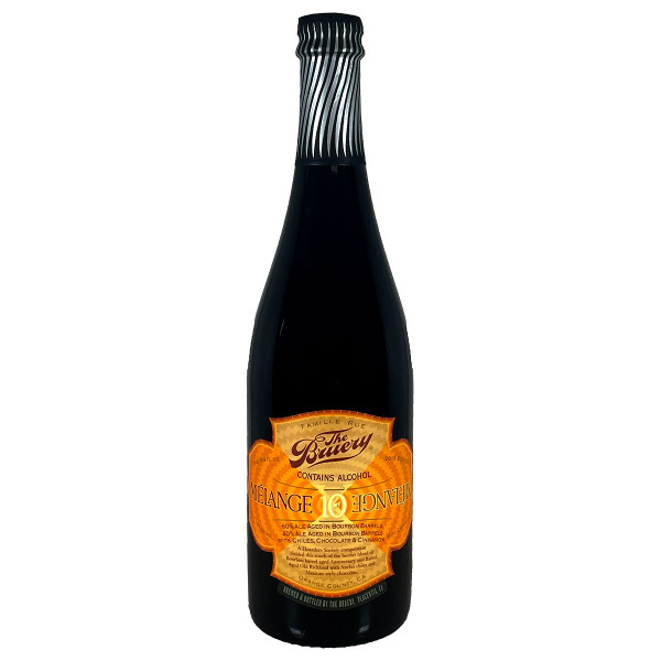 The Bruery Melange No. 10 Barrel-Aged Blended Ale 2015