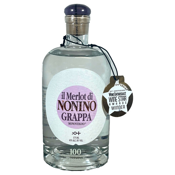 Nonino Vigneti Merlot Grappa 375ml