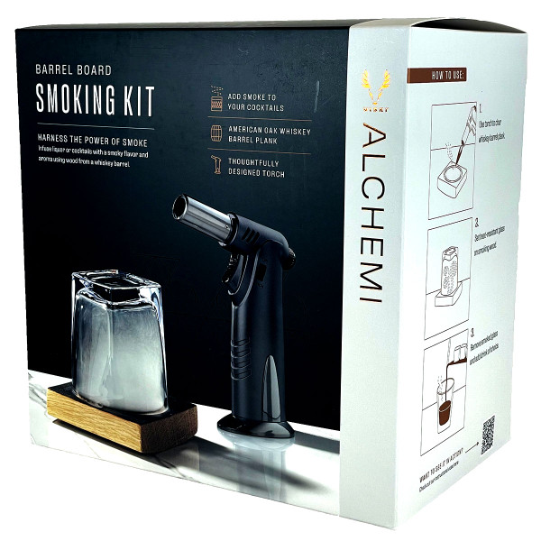 Alchemi Barrel Board Smoking Kit