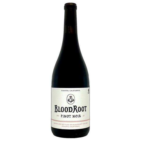 BloodRoot 2021 Coastal California Pinot Noir