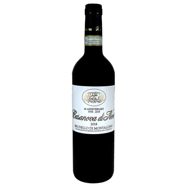 Casanova di Neri 2018 White Label Brunello di Montalcino