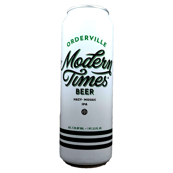 Modern Times Orderville Hazy IPA 19.2oz Can