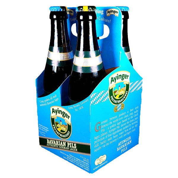 Ayinger Bavarian Pils 4-Pack