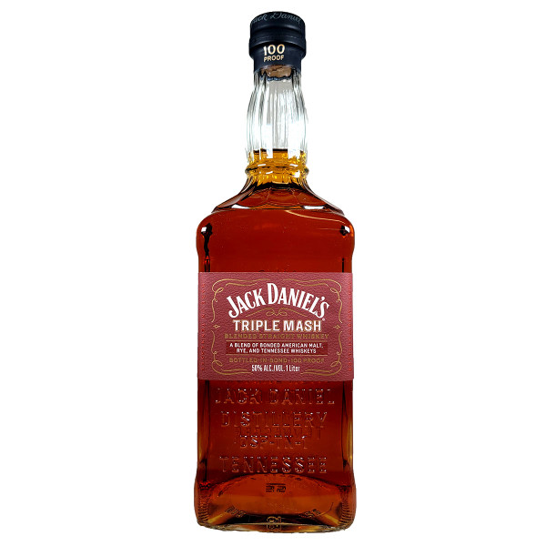 Jack Daniels Triple Mash Blended Straight Whiskey 1.0l