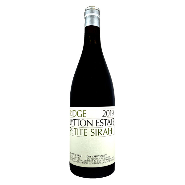 Ridge 2019 Lytton Estate Dry Creek Valley Petite Sirah