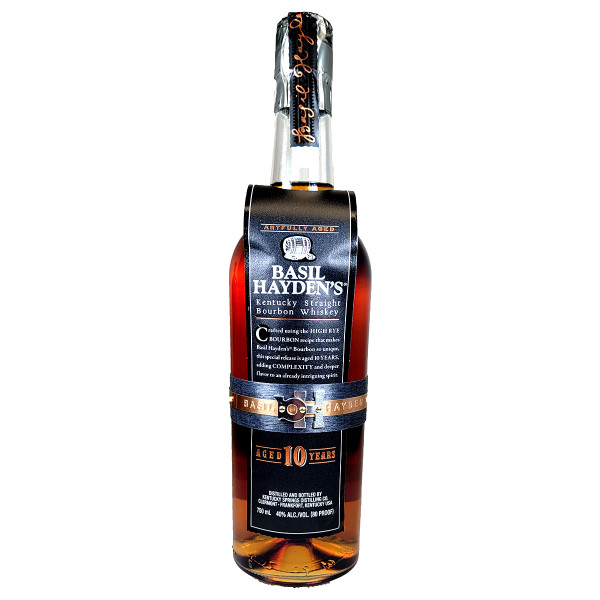 Basil Haydens 10 Year Bourbon