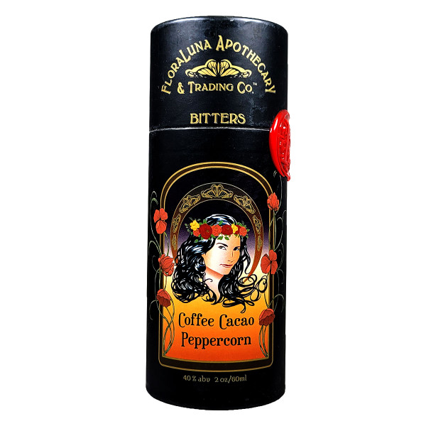 FloraLuna Coffee Cacao Peppercorn Bitters