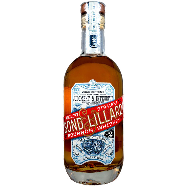 Bond & Lillard Bourbon The Barons Collection Batch 2 375ml Bond & Lillard Bourbon The Barons Collection Batch 2 375ml
