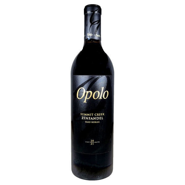 Opolo 2021 Summit Creek Paso Robles Zinfandel