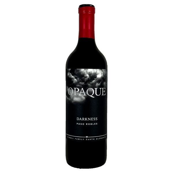 Opaque 2019 Darkness Paso Robles Red Wine, 750ml