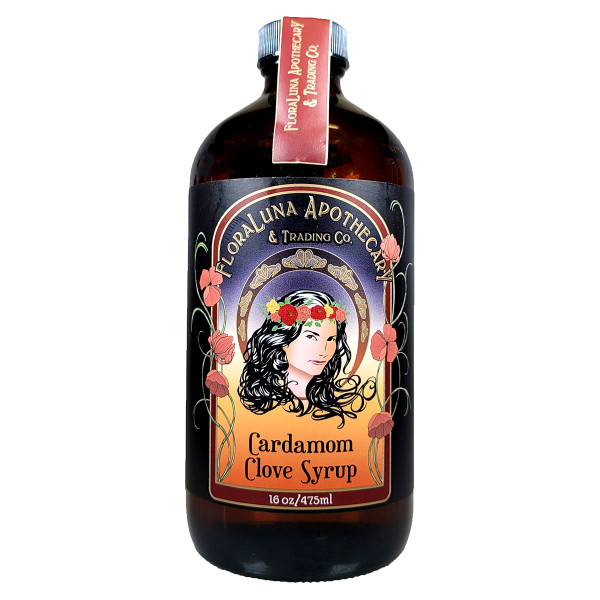 Floraluna Cardamom Syrup