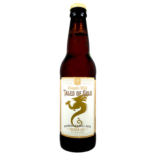 New Holland Dragon's Milk Tales Of Gold Bourbon Barrel-Aged Golden Ale