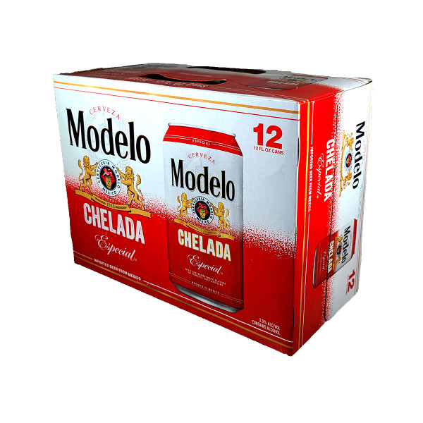 Modelo Chelada Especial 12-Pack Can
