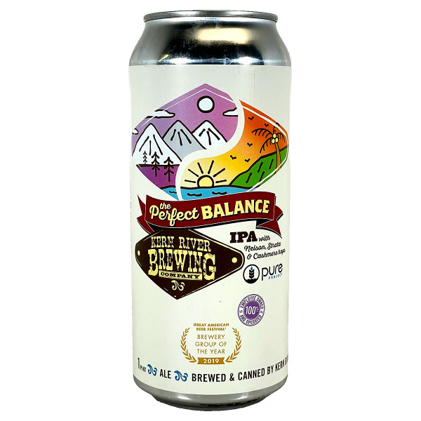 Kern River / Pure Project The Perfect Balance IPA Can