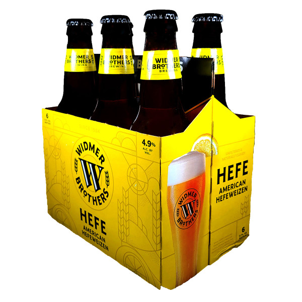 Widmer Brothers Hefe American Hefeweizen 6-Pack