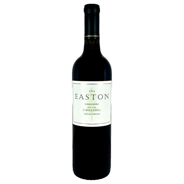 Easton 2015 Rinaldi Vineyard Fiddletown Old Vine Zinfandel