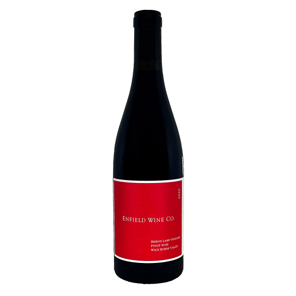 Enfield 2020 Heron Lake Vineyard Wild Horse Valley Pinot Noir