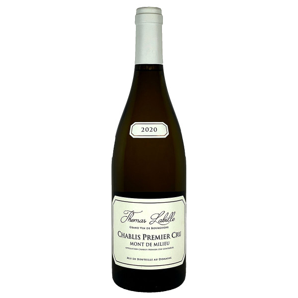 Thomas Labille 2020 Chablis 1er Cru Mont de Milieu