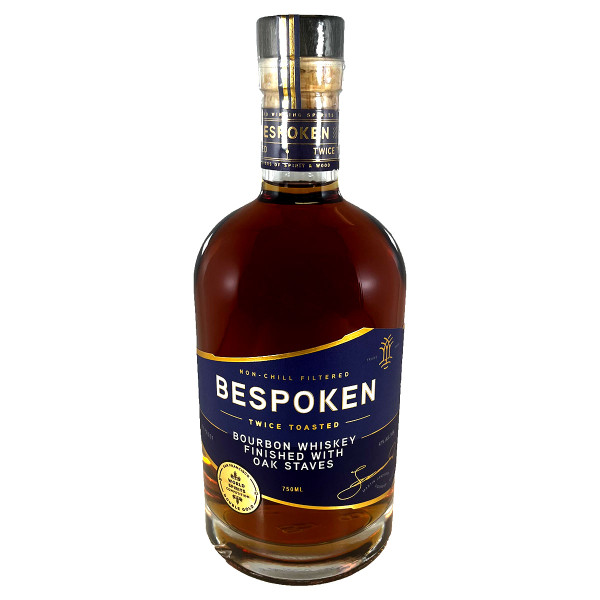 Bespoken Spirits Twice Toasted Bourbon