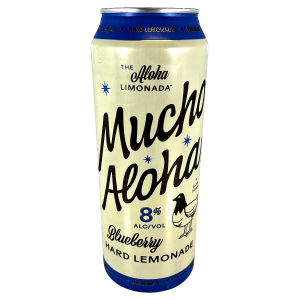 Mucho Aloha Blueberry Lemonade 24oz Can