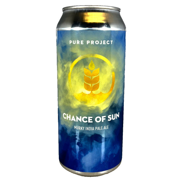 Pure Project Chance of Sun Murky IPA Can