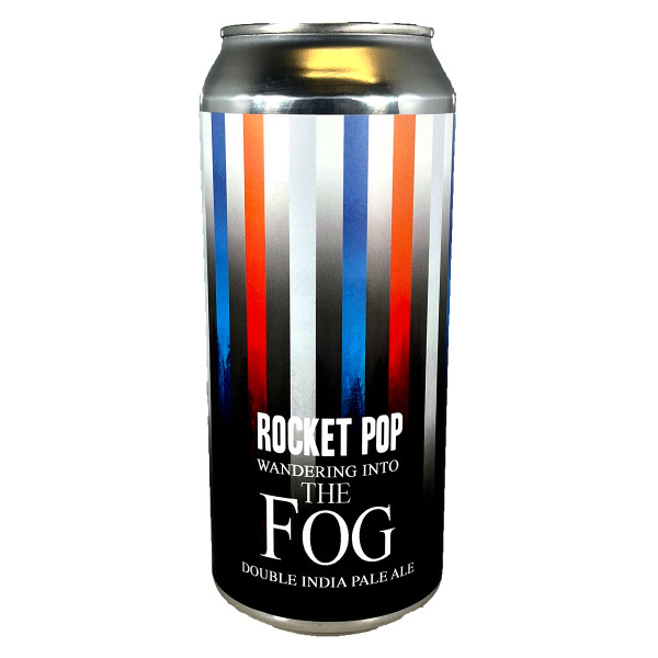 Abomination Wandering Into The Fog Rocket Pop Double IPA Can