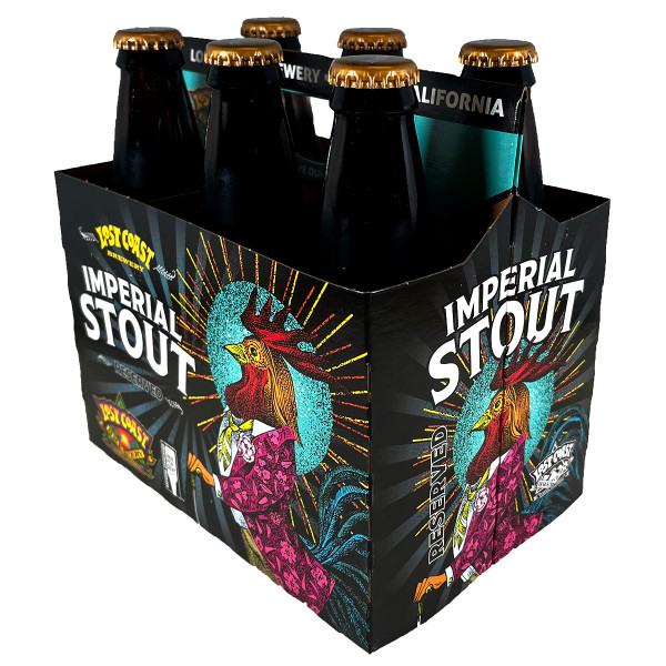 Lost Coast Imperial Stout 6-Pack