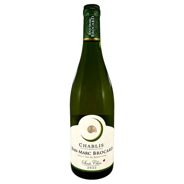 Jean-Marc Brocard 2022 Chablis Sainte Claire