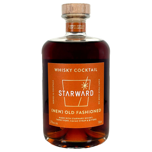 Starward Cocktail New Old Fashioned