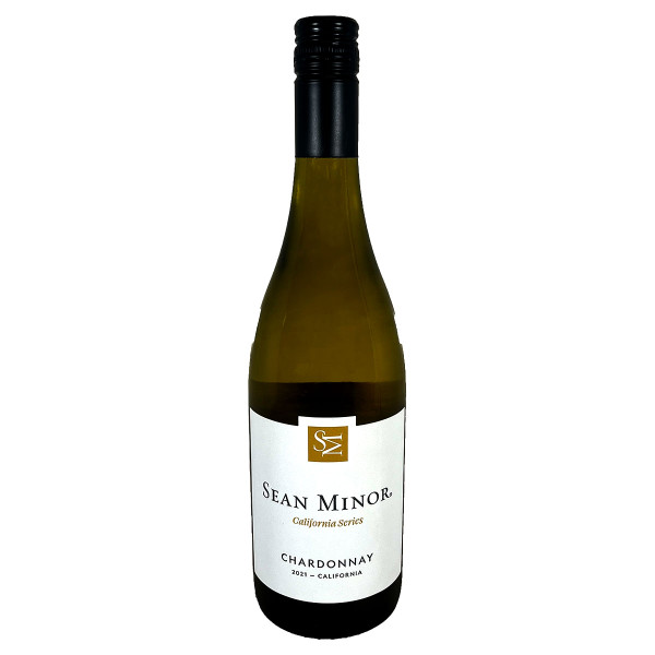 Sean Minor 2021 California Series California Chardonnay