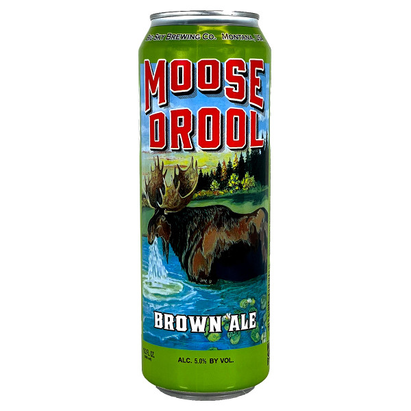 Big Sky Moose Drool Brown Ale 19.2oz Can