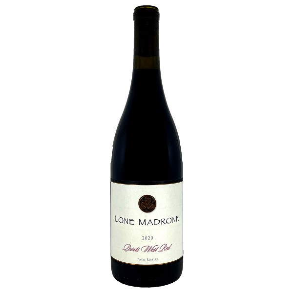 Lone Madrone 2020 Points West Paso Robles Red