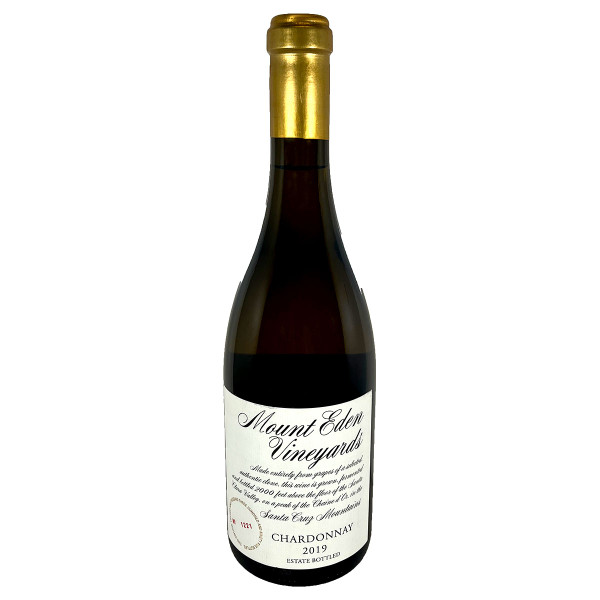 Mount Eden Vineyards 2019 Santa Cruz Mountains Estate Bottled Chardonnay
