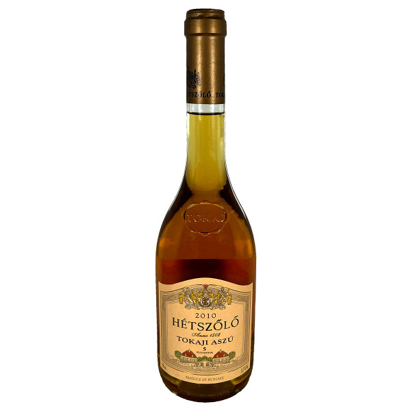 Tokaj-Hetszolo 2010 Tokaji Aszu 5 Puttonyos 500ml