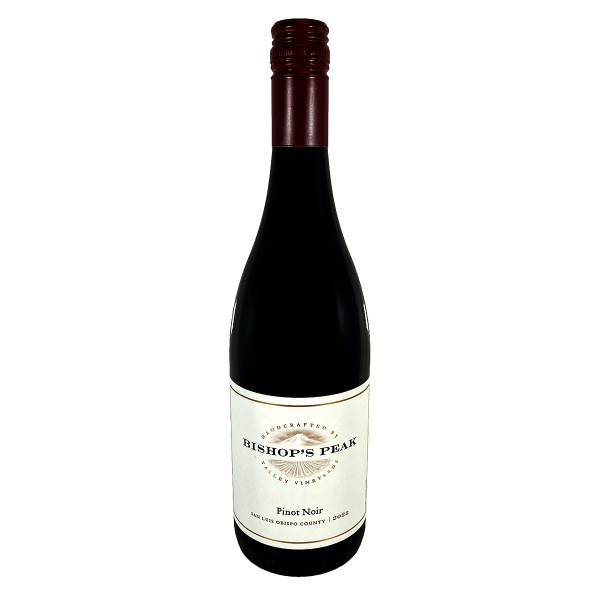 Bishop's Peak 2022 San Luis Obispo County Pinot Noir