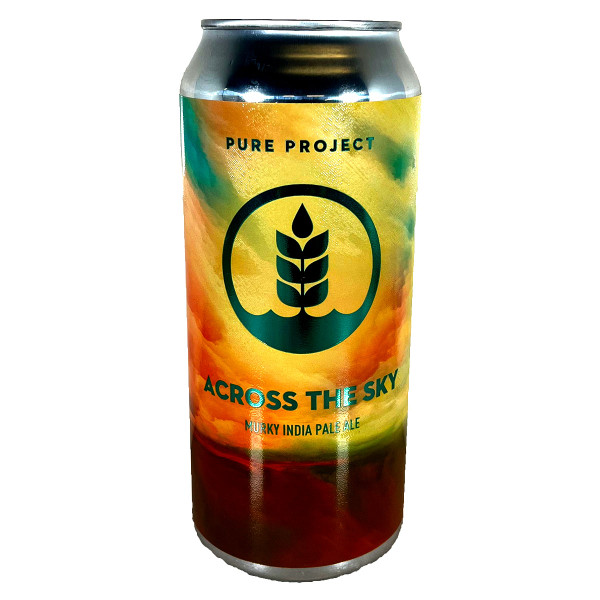 Pure Project Across The Sky Murky IPA Can