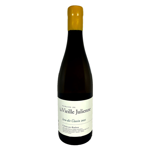 Domaine de la Vieille Julienne 2021 Cotes-du-Rhone Blanc Lieu-dit Clavin