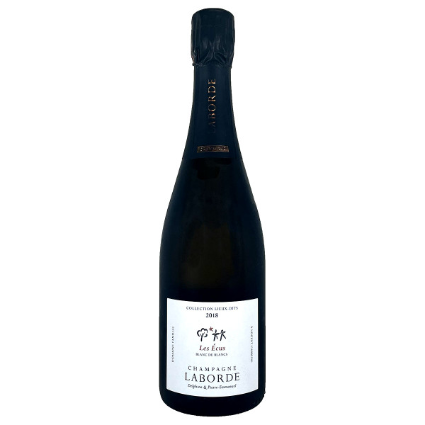 Laborde 2018 Les Ecus Blanc de Blancs Champagne