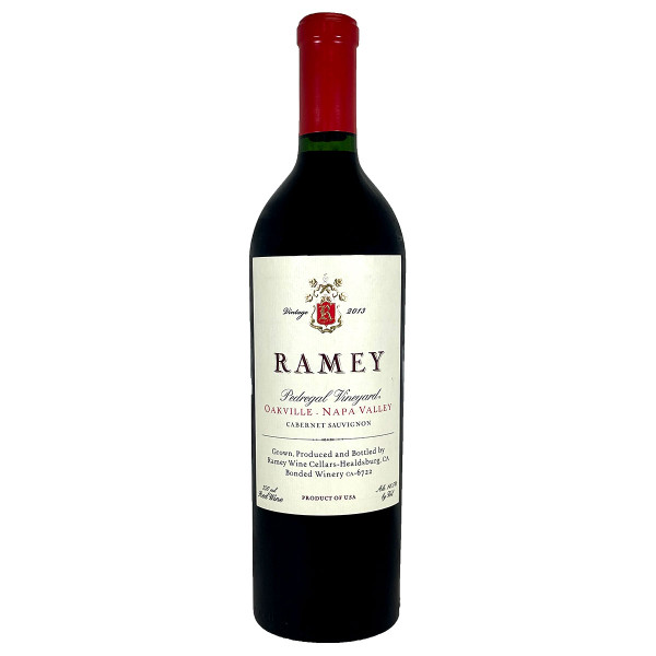 Ramey 2013 Pedregal Vineyard Oakville Cabernet Sauvignon