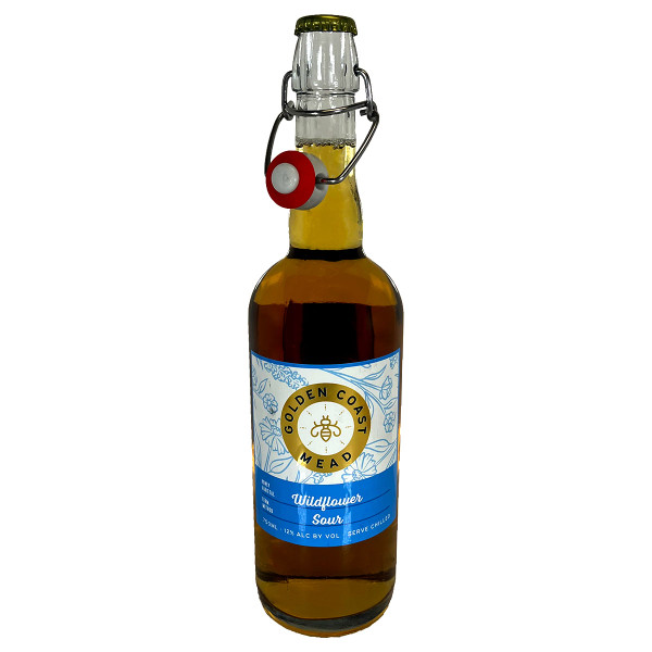 Golden Coast Wildflower Sour Mead