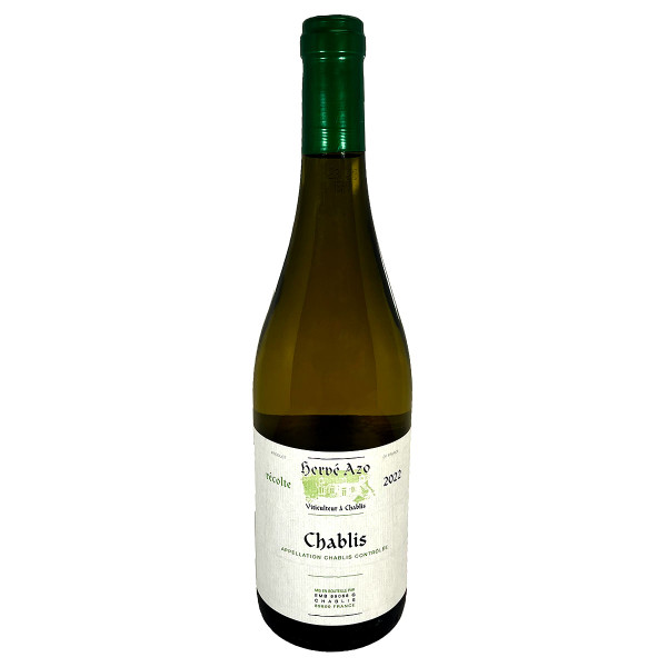 Herve Azo 2022 Chablis