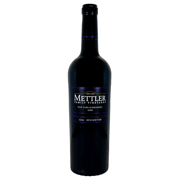 Mettler 2020 Epicenter Lodi Old Vine Zinfandel