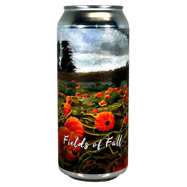 Timber Ales Fields Of Fall Imperial Stout Can