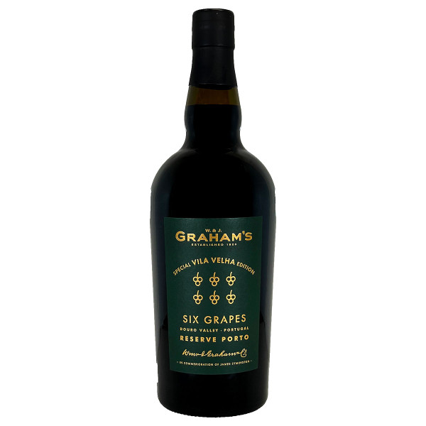 Graham's Six Grapes Special Vila Velha Edition Reserve Porto