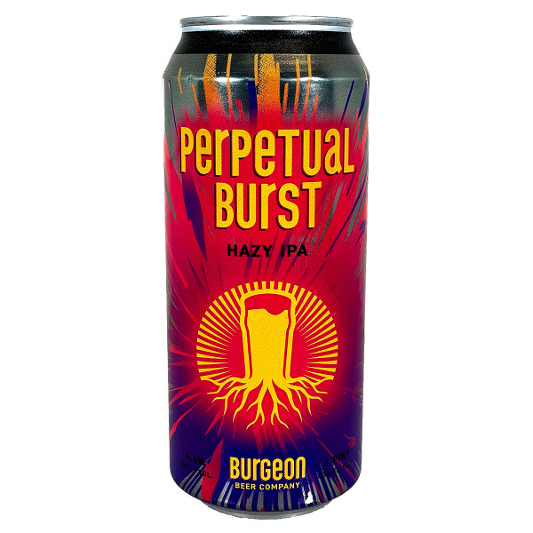 Burgeon Perpetual Burst Hazy IPA Can